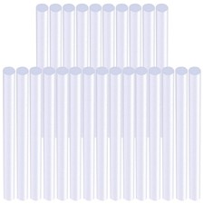 100 Pcs Hot Melt Glue Sticks Large Gluesticks Bulk Classroom Mini 0.21 per stick