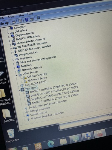 Dell Latitude Laptop Core i5 Windows 7 Pro Microsoft Office 465 GB HD - Afbeelding 8 van 10