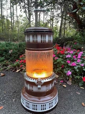 Perfection 750 Enamel Parlor Cabin Porch Oil Kerosene Heater Lantern Stove