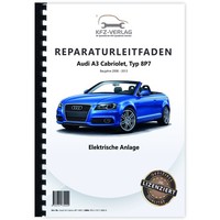 Audi A3 Cabriolet (08-13) Elektrische Anlage Elektrik Systeme Werkstatthandbuch