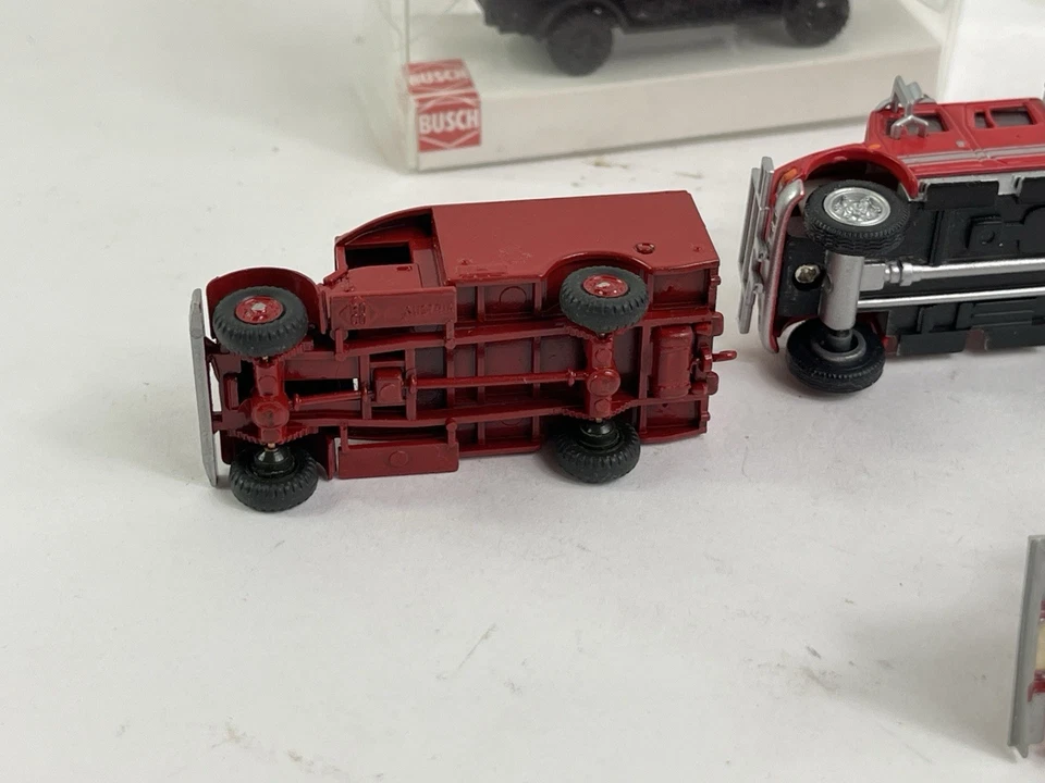 X6, Boley Lindberg Busch y otros trucos a escala HO Foto 4 de 4