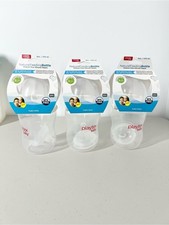 NEW Playtex Baby Natural Feeding Bottle 9oz Medium Flow Lot of 3