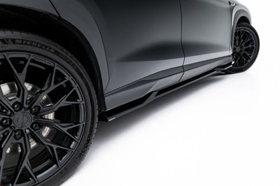 Maxton Design Seitenschweller Ansatz (Paar) passend für BYD Sealion 7 Mk1 schwar