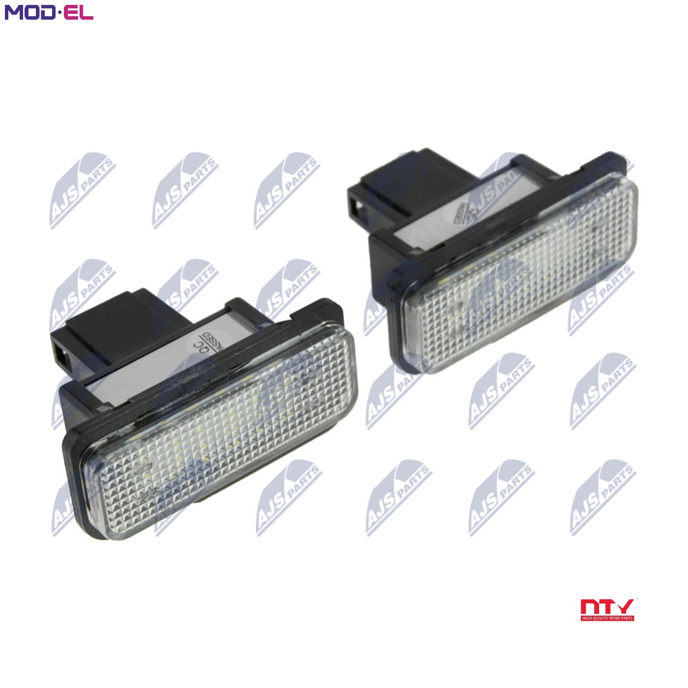 Fits NTY ELP-ME-000 Underlight MB W203/W211/W219/R171 LED Board - Image 10