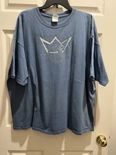 Jeg’s Automotive Inc. Shirt Blue Mens XXL Drag Racing Tee Racing T-Shirt Tee