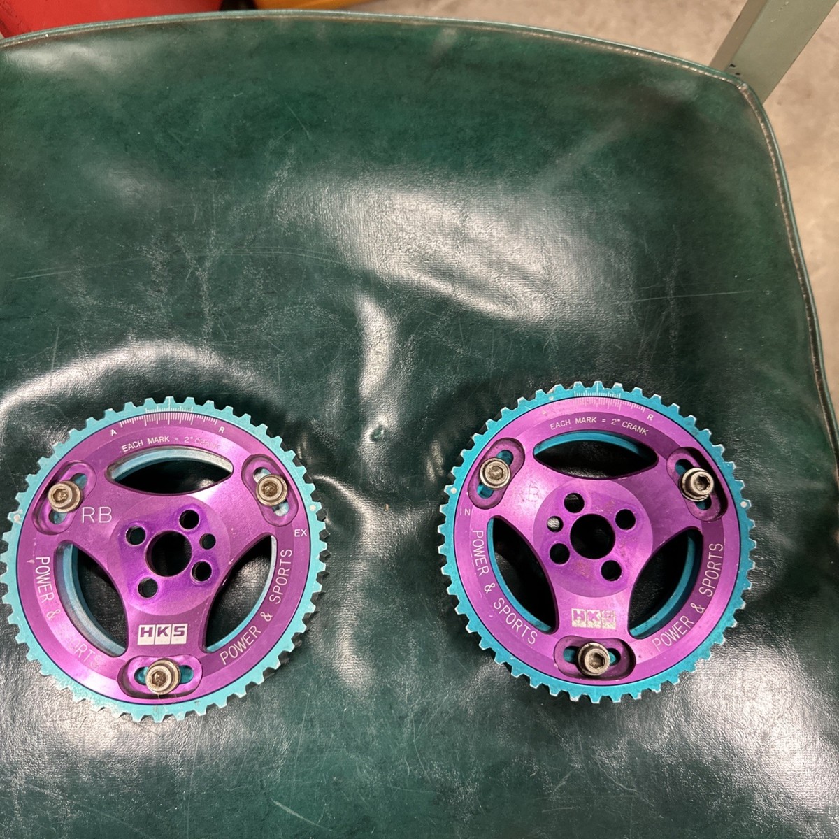 HKS CAM GEARS SPROCKETS FOR SKYLINE GTR R32 R33 R34 RB26DETT BLITZ