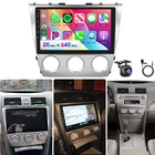 10.1'' Carplay For 2006-2011 Toyota Camry Android 15 Car Stereo Radio GPS Camera
