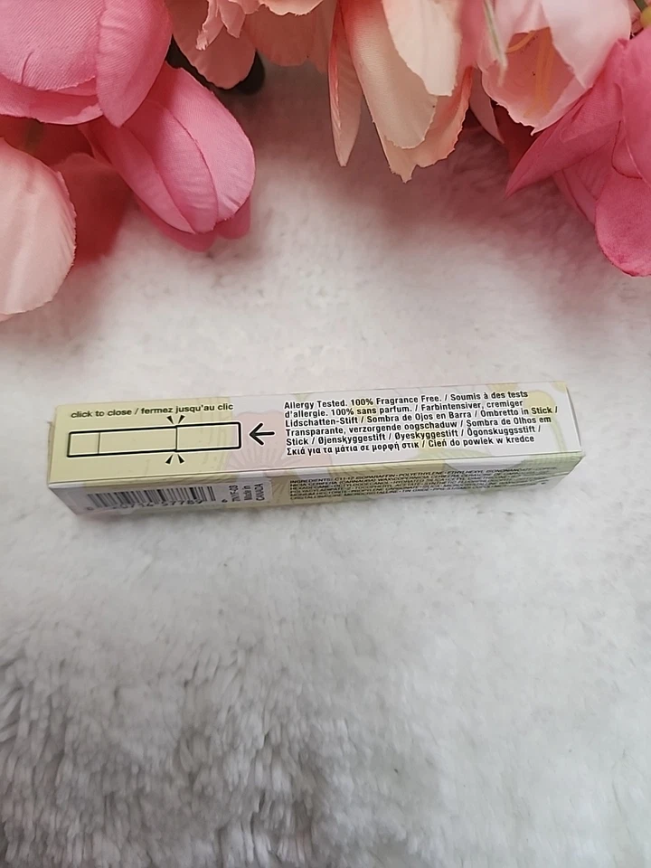 Clinique Chubby Stick Shadow Tint For Eyes 03 FULLER FUDGE - Full Size NIB Free - Image 3 of 4