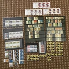 BULK LOT OF QUEEN ELIZABETH II UNUSED SPECIAL MAKE UP VALUE DECIMAL STAMPS