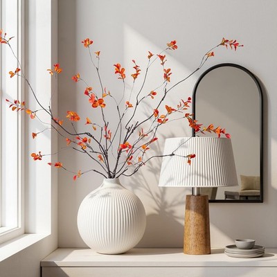 Artificial Ficus es 47.2'' Artificial Eucalyptus Stems Fake Ficus