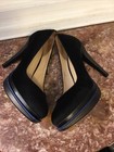 Women’s Cole-Haan Air Sole Rare Black Cow Hair Platform Pumps Sz8 — photo 2
