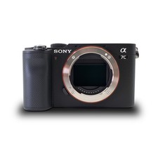 Sony Alpha 7C Mirrorless Camera Body Black Full-Frame 24.2MP 4K
