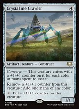 Crystalline Crawler 133 R Normal EOC MTG NM