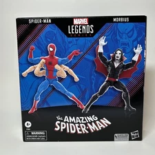 Marvel Legends Series 6 Six Arm Spider-Man Morbius 2-Pack Walmart Exclusive NEW