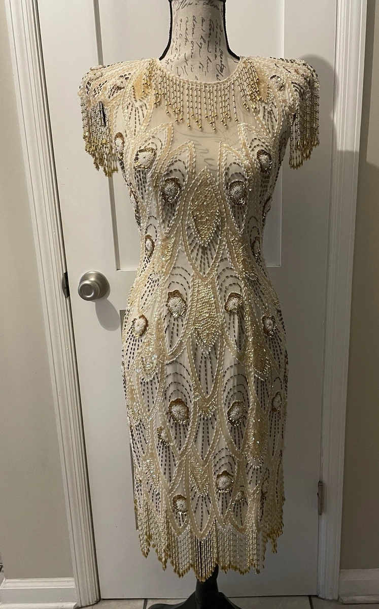 Gold 100% Silk Bridesmaid Dresses for sale