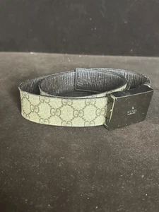 Ceinture GUCCI BRW All over homme 114990 212956 90 36