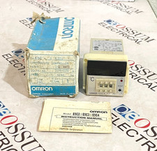 OMRON E5C4-R20J TEMPERATURE CONTROLLER 0°-99...