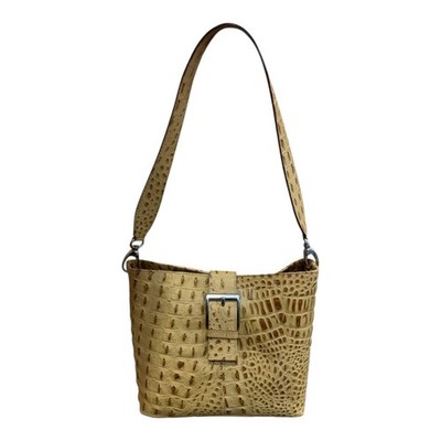 Maxima Schultertasche Leder