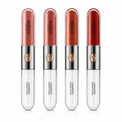 KIKO Milano Unlimited Double Touch Lipstick All Shades Choose Colour - Image 1 of 4