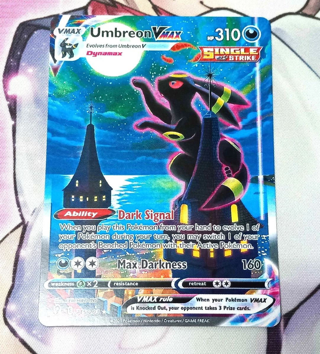 Preços baixos em Cartões TCG Umbreon VMAX Pokémon | eBay