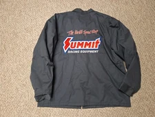 Summit Racing Equipment Red Kap Work Zip Jacket XL