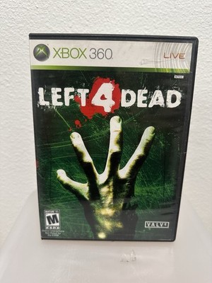 Left 4 Dead Xbox 360 Tested Working Complete CIB