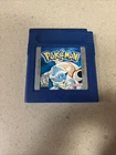 Pokemon Blue Nintendo Gameboy Authentic Cartridge READ DESCRIPTION