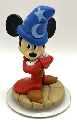 Disney Infinity 1.0 Figure Mickey Mouse Fantasia Wizard Sorcerer's Apprentice