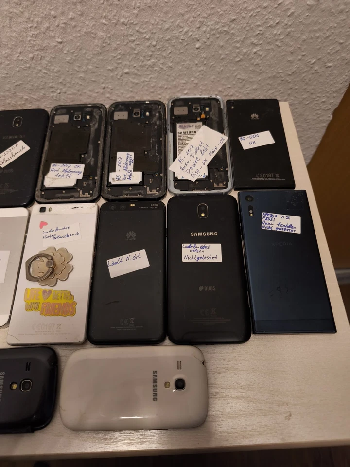 Handy Smartphone Ersatzteile Konvolut, 19 Stück..Bastler.. Hobby.. Ersatzteile.. - Bild 4 von 4