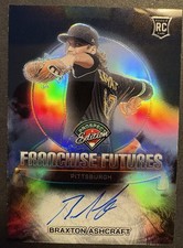 2025 Panini Prospect Edition Braxton Ashcraft  #FFS-BA Franchise Futures Auto SP
