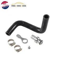 6.7L Coolant Hose Kit Cooler Bypass Adapter For Dodge Ram Cummins 2009-2019