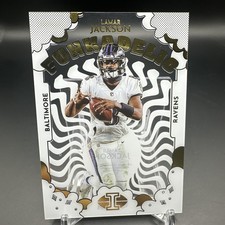 2022 Panini Illusions - Funkadelic Lamar Jackson #F-2