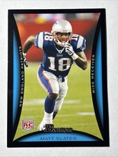2008 Bowman Matthew Matt Slater #162 Rookie Patriots