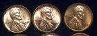 1952-PDS UNC/BU WHEAT CENTS - TOUGH COINS - SEE PICS!!