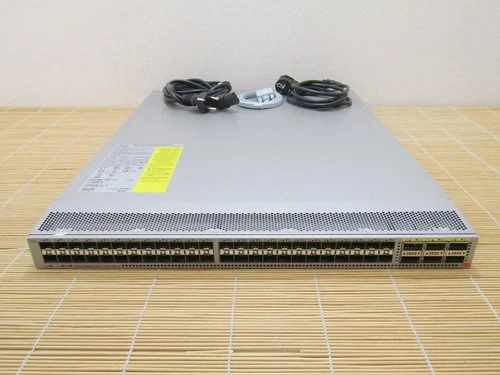 Cisco N9K-C9372PX-E Nexus 9300 48p 10G SFP+ 6p 40G QSFP+ Dual PSU