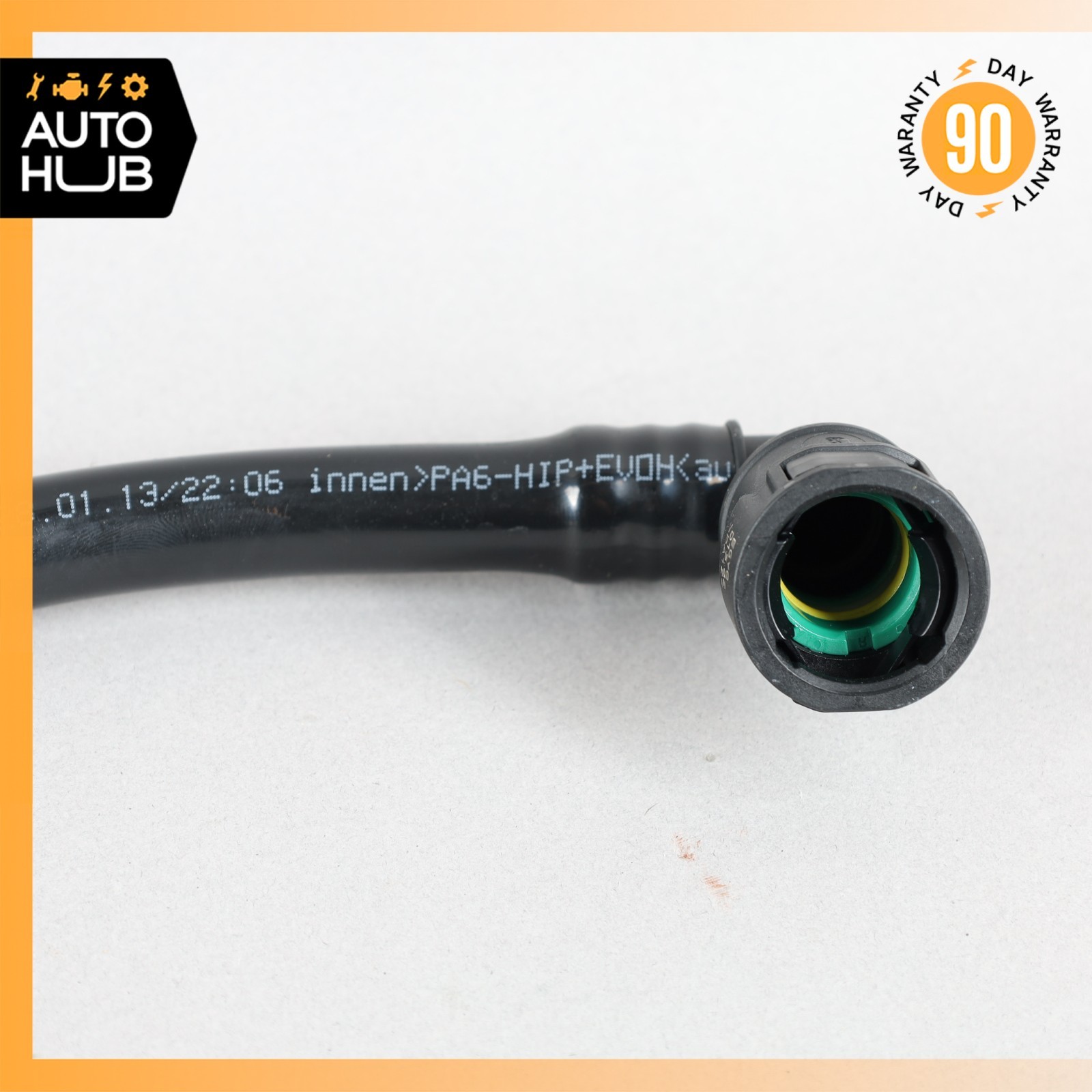 Aston Martin DB9 Fuel Evap Canister Hose Line BG434090AA OEM 22k