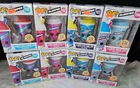 Lot of 8 Slurpee Funko Pop 711 Good Slurper Block Letters Blue Swirl Maze Cups