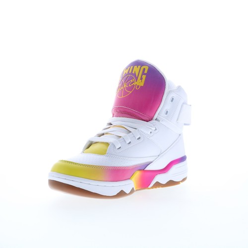 Ewing Athletics 33 HI Sunset Mens White Lifestyle Sneakers Shoes - Picture 4 of 8