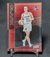 Caitlin Clark 2025 Panini The National VIP Silver Pack WNBA Card #1 Fever