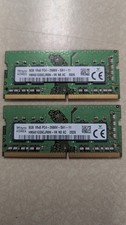 16GB 2x8GB 1Rx8 PC4-2666V-SA1-11 Laptop Memory SO-DIMMs