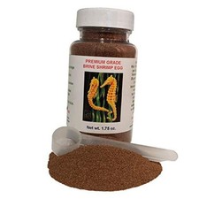 Premium Grade Brine Shrimp Eggs, 1.75 oz 90 Hatch Out Rate