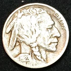 BUFFALO 1923 P  5C INDIAN HEAD NICKEL EARLY US TYPE COIN  INDIAN HEAD  MINT