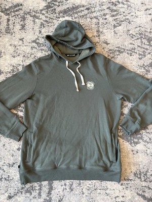 Travis Mathew Coastal Cloud Hoodie Soft Fleece Pullover Green L Pebble Beach