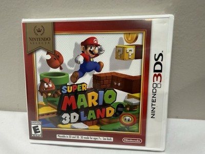 Sealed Super Mario 3D Land (Nintendo Selects)   Nintendo 3DS   Factory Sealed 