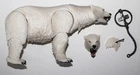 PURGE 98 - Polar Bear Figure - GIJOE CLASSIFIED SERIES 161 6" Scale 1/12