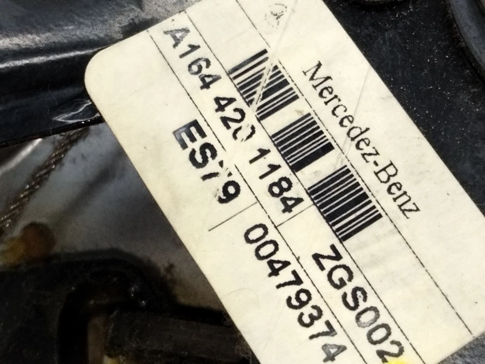 A1644201184 PALANCA FRENO DE MANO / 2690592 PARA MERCEDES-BENZ CLASE R W251, V2 - Imagen 3 de 4