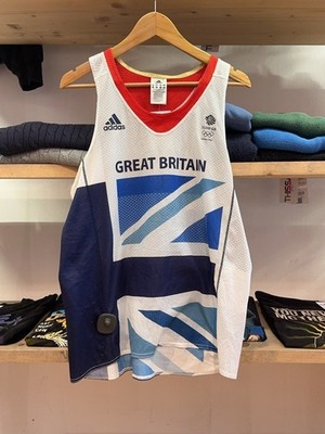 Adidas Team GB London 2012 Olympic Athletic Vest