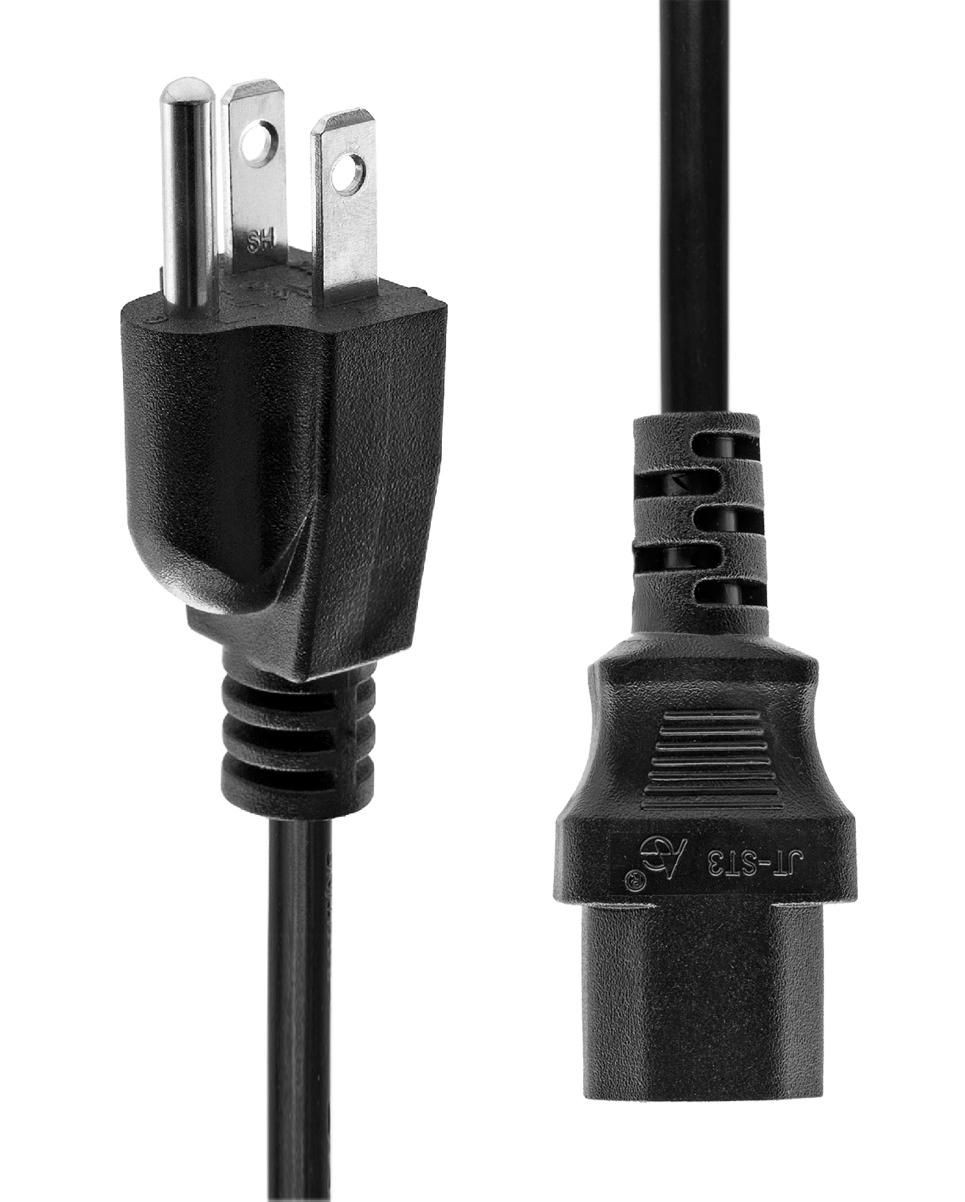 ProXtend PC-BC13-001 Power Cord US to C13 1M Black