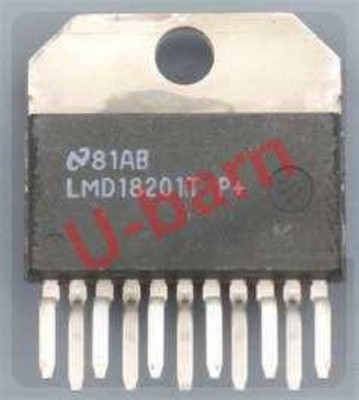 NS LMD18201T TO-220 3A, 55V H-Bridge #tp