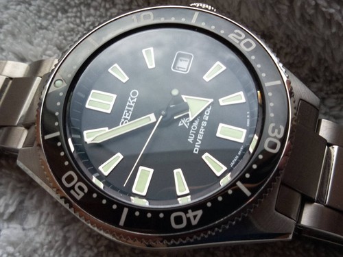 Ultra Excellent Condition SEIKO SBDC051 Prospex Diver 200m Automatic Watch 1968
